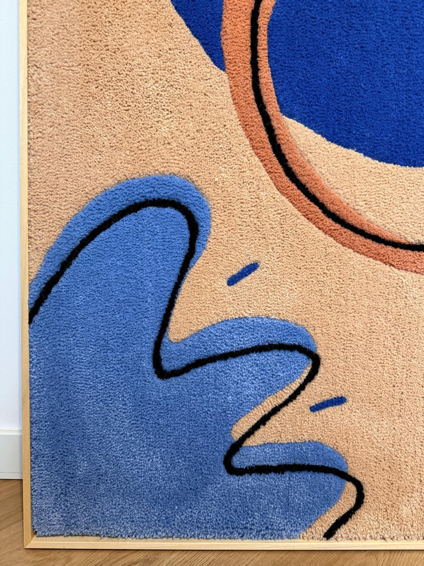 Blue Summer - 70 x 100 cm