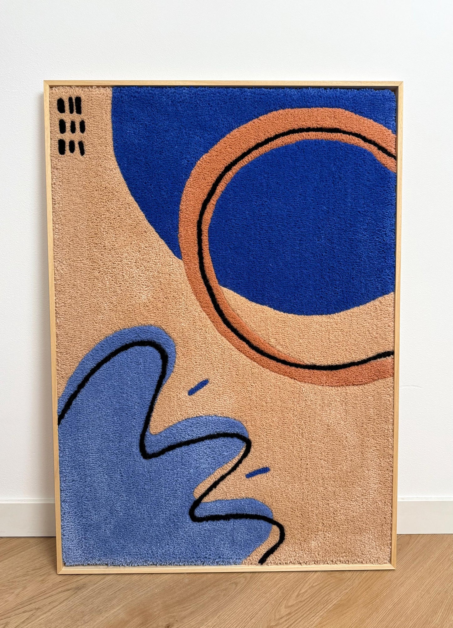 Blue Summer - 70 x 100 cm