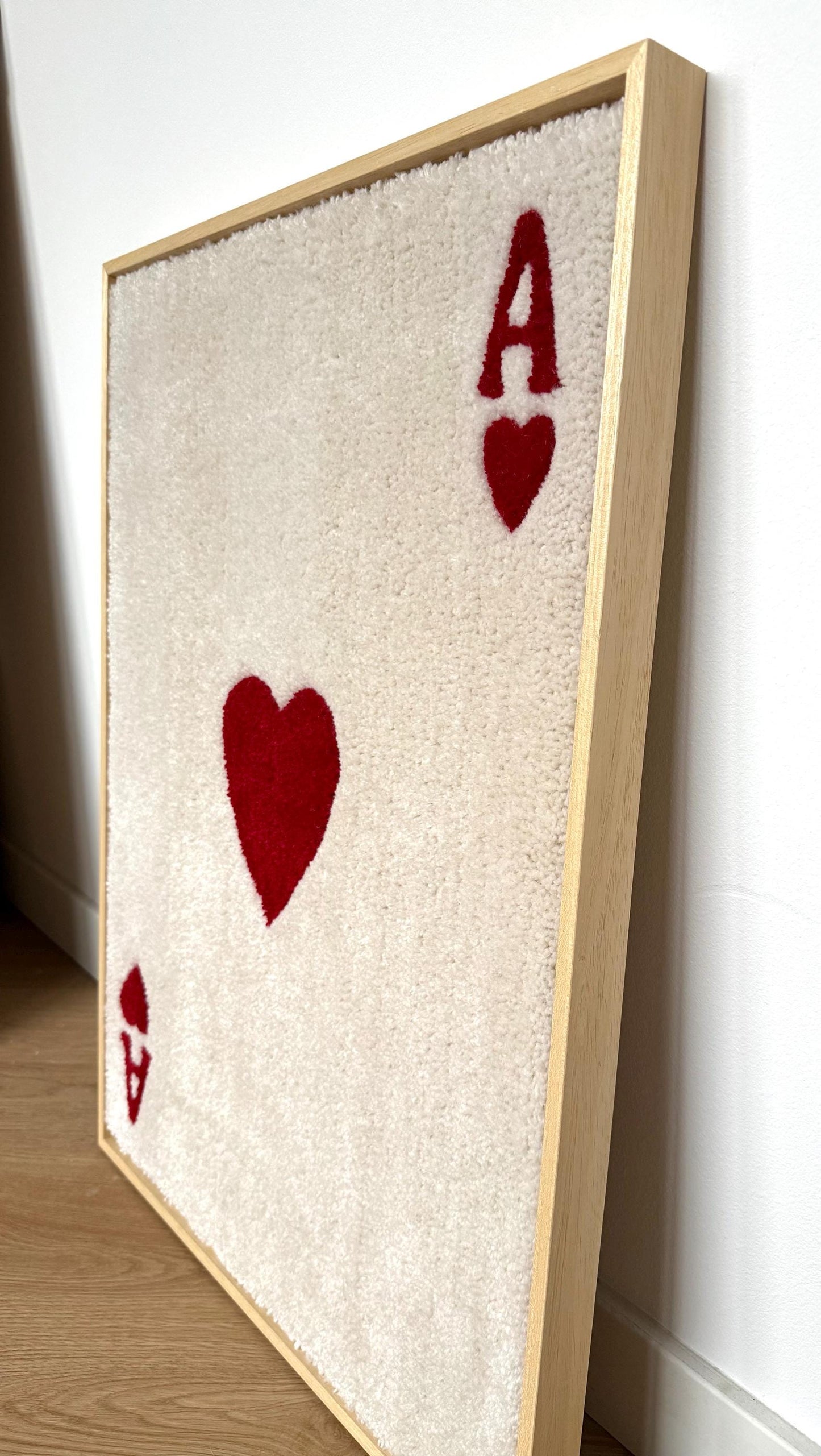 Reverse ace of hearts