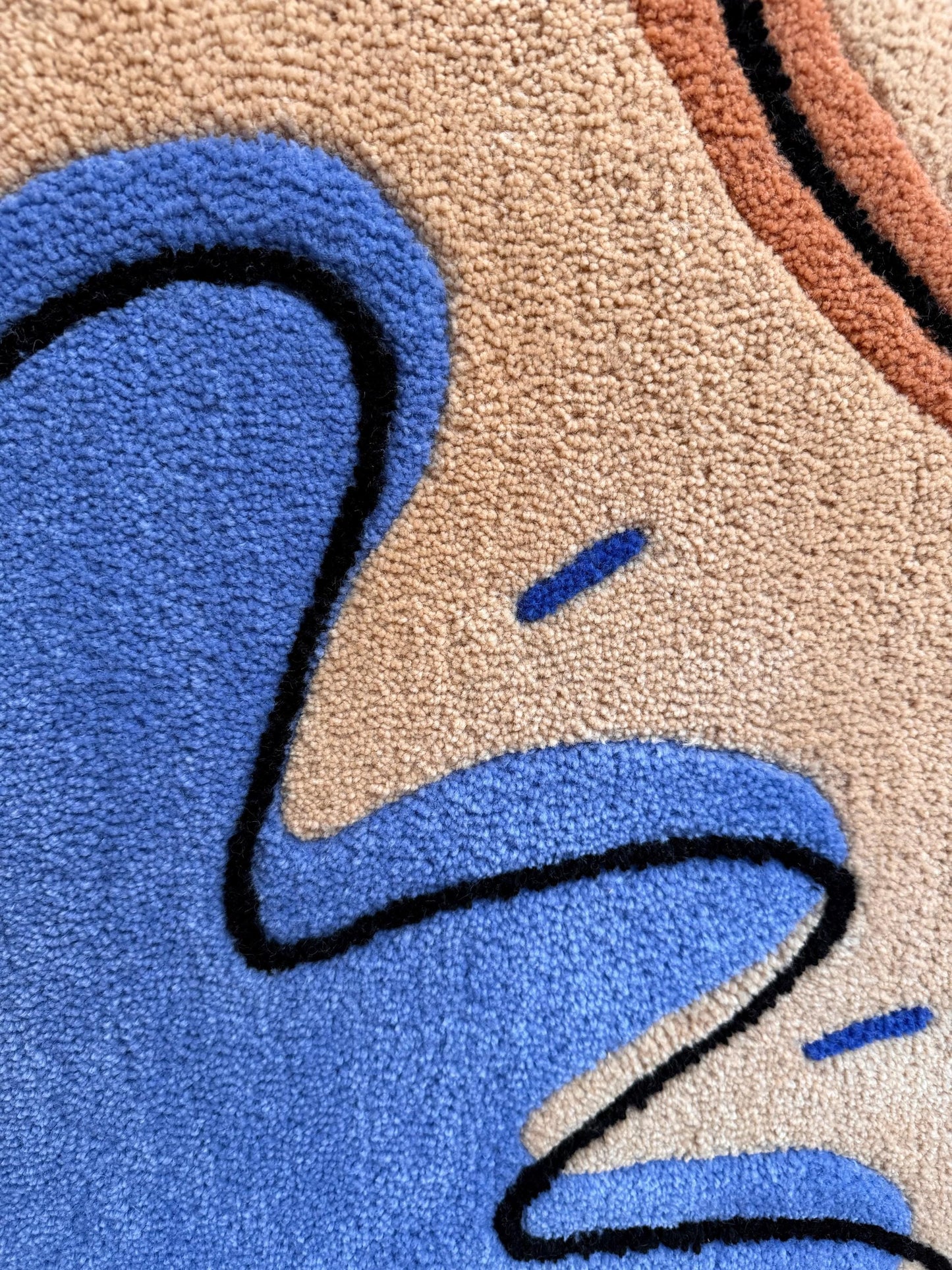 Blue Summer - 70 x 100 cm
