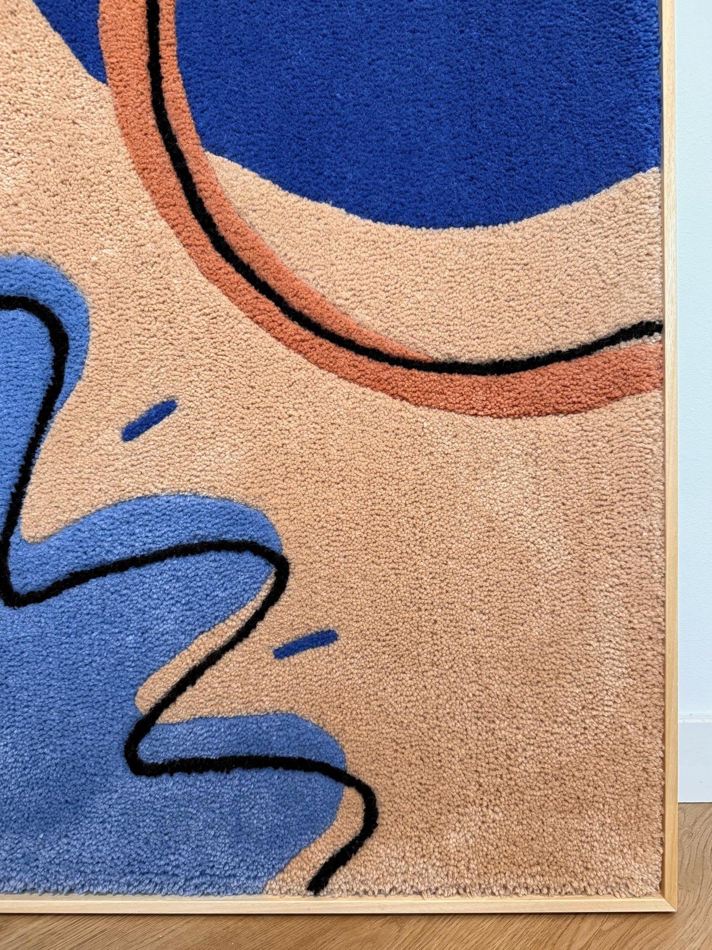 Blue Summer - 70 x 100 cm