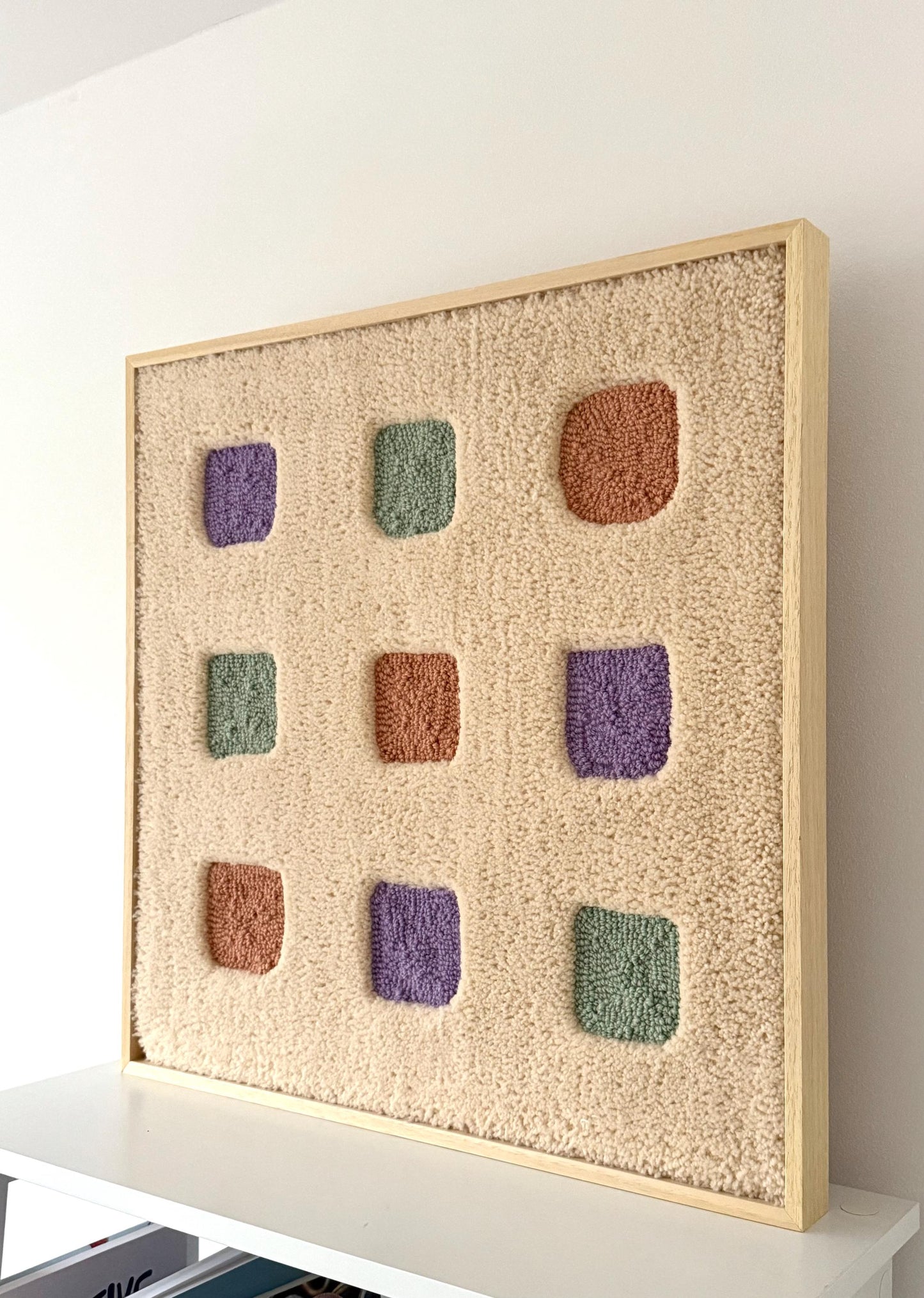 Squares - 50 x 50 cm