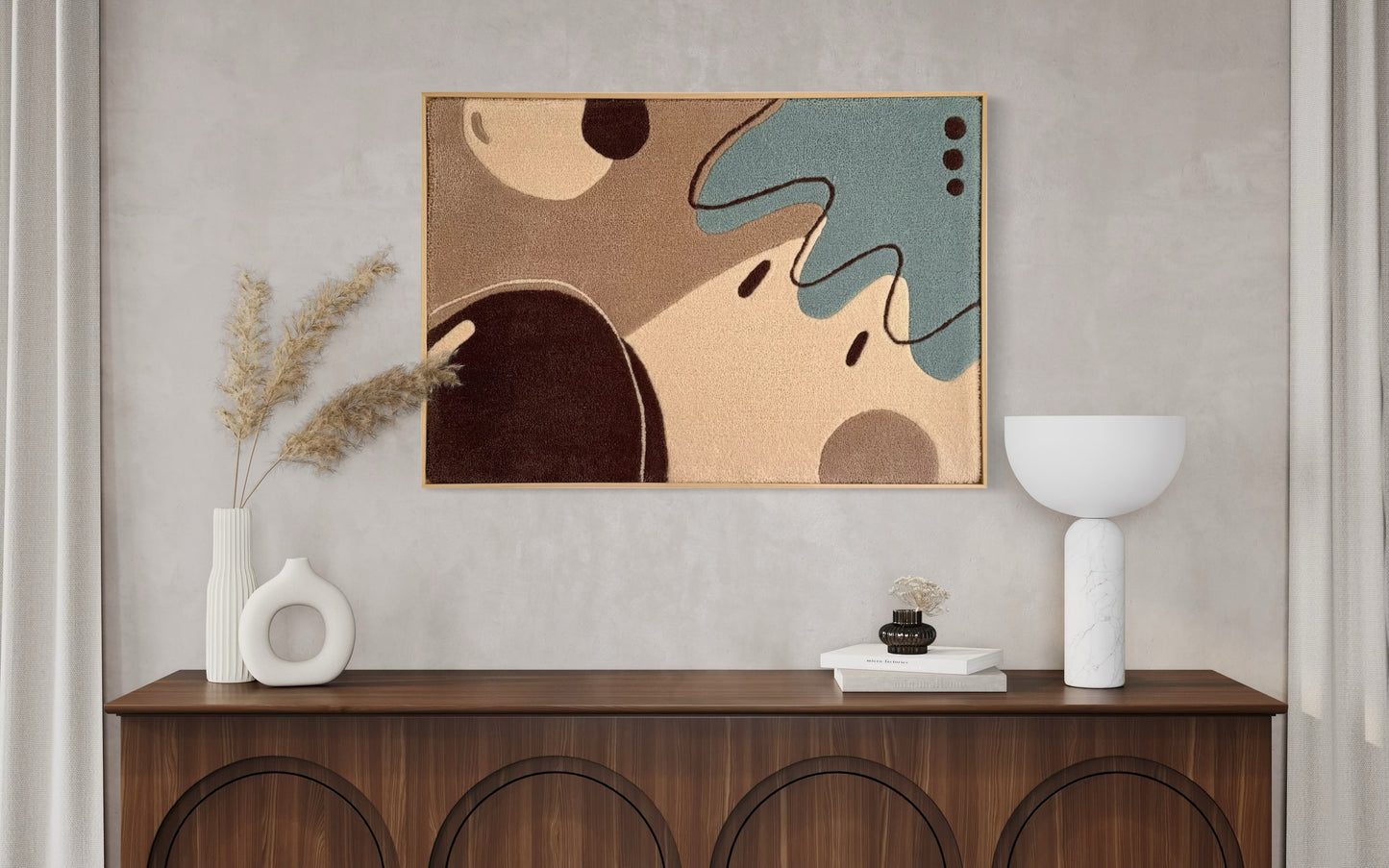 Bloom and Earth - 120 x 80 cm