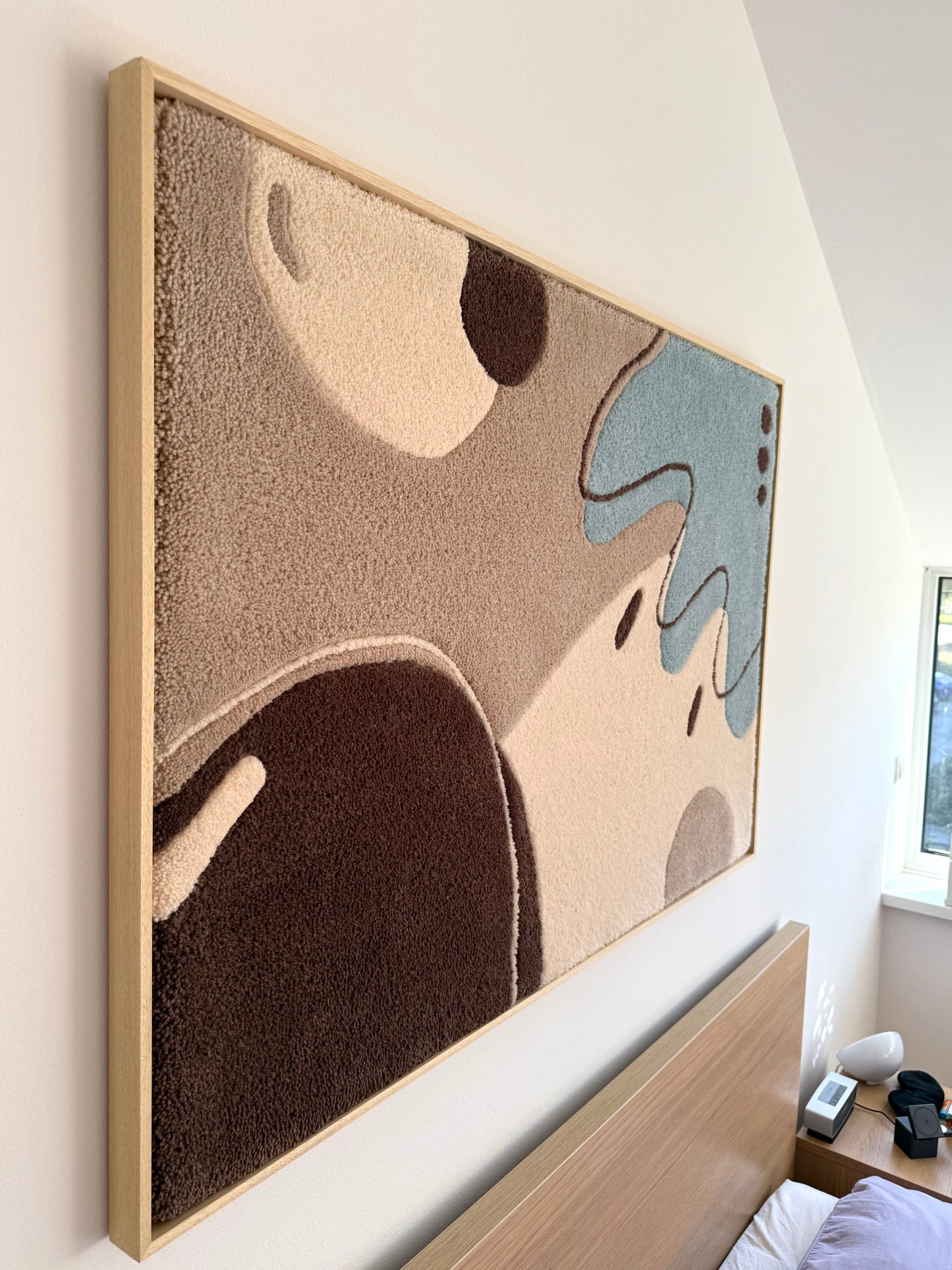 Bloom and Earth - 120 x 80 cm