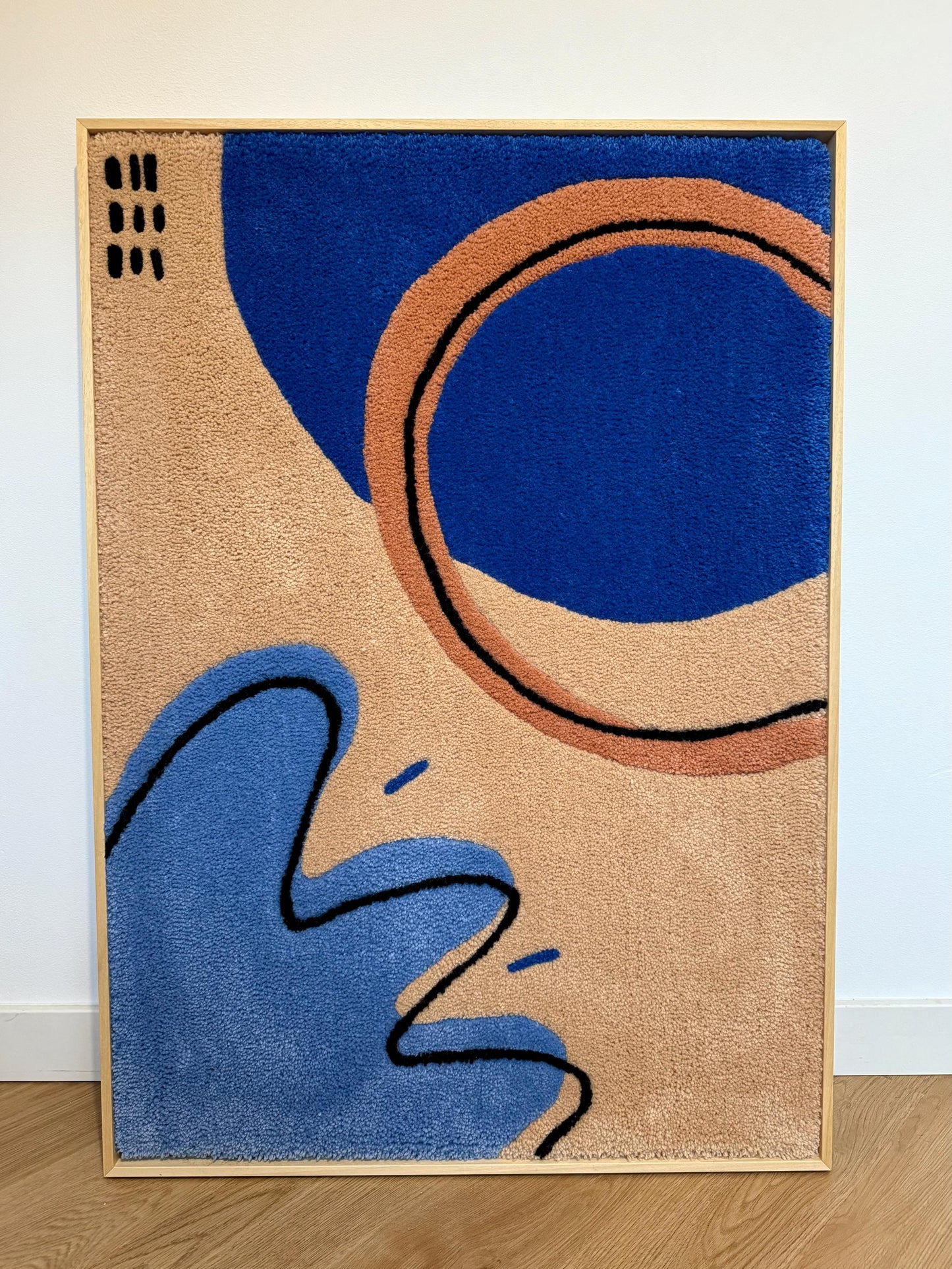 Blue Summer - 70 x 100 cm
