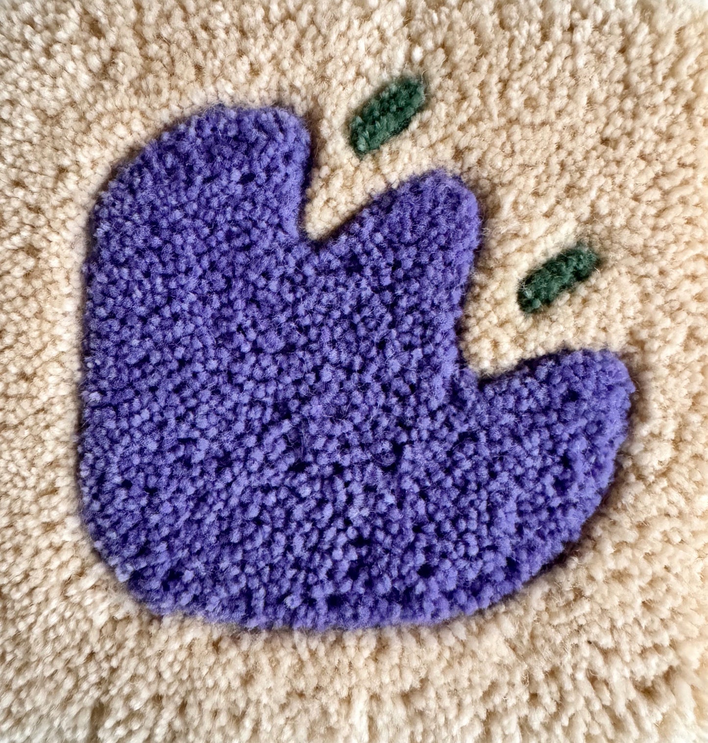 Purple flower - 18 x 18 cm