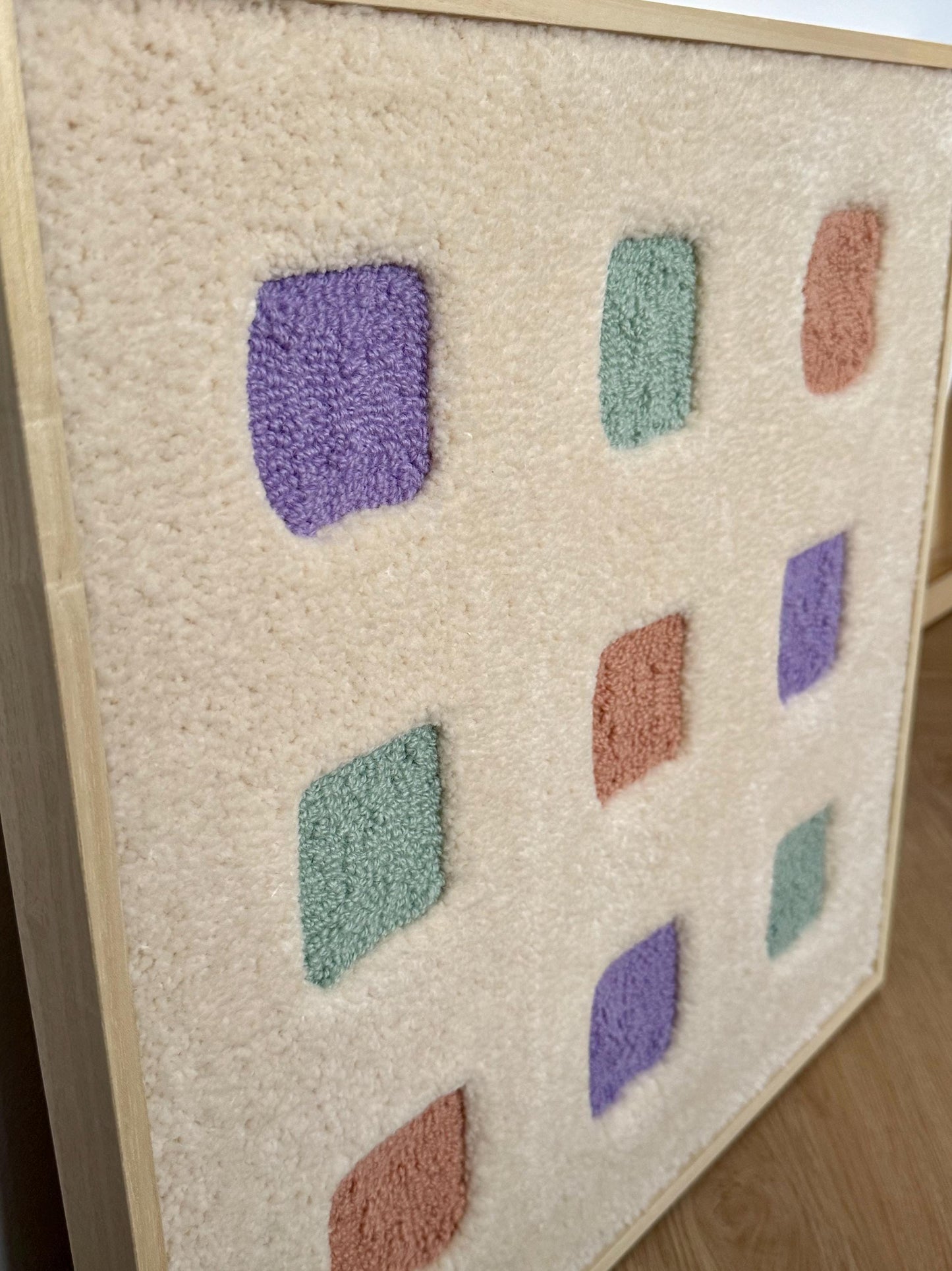 Squares - 50 x 50 cm