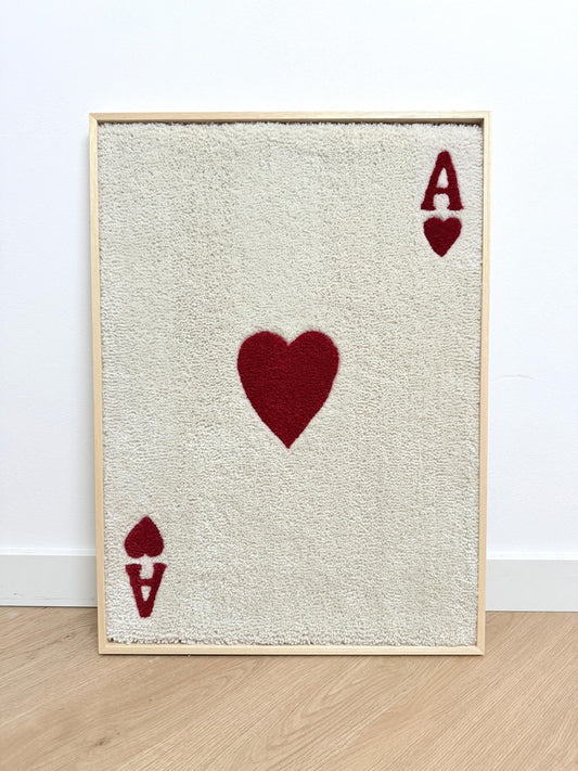 Reverse ace of hearts
