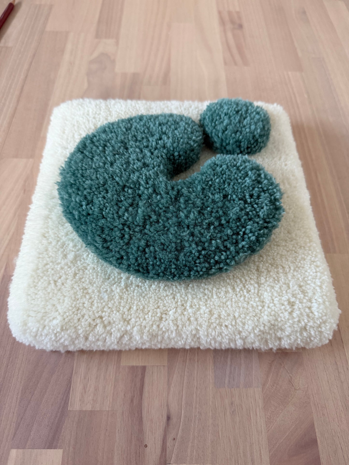 Curl - 20 x 20 cm - READY TO SHIP