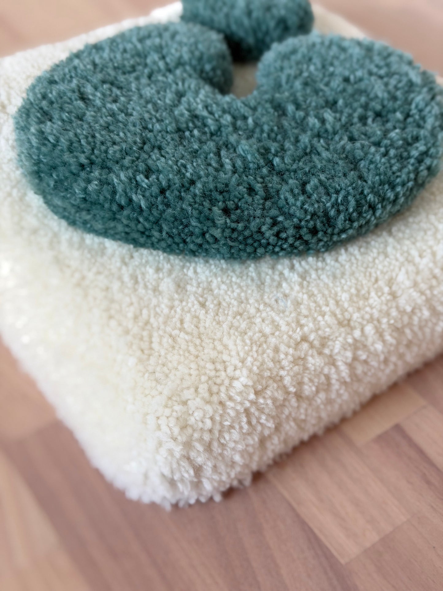 Curl - 20 x 20 cm - READY TO SHIP