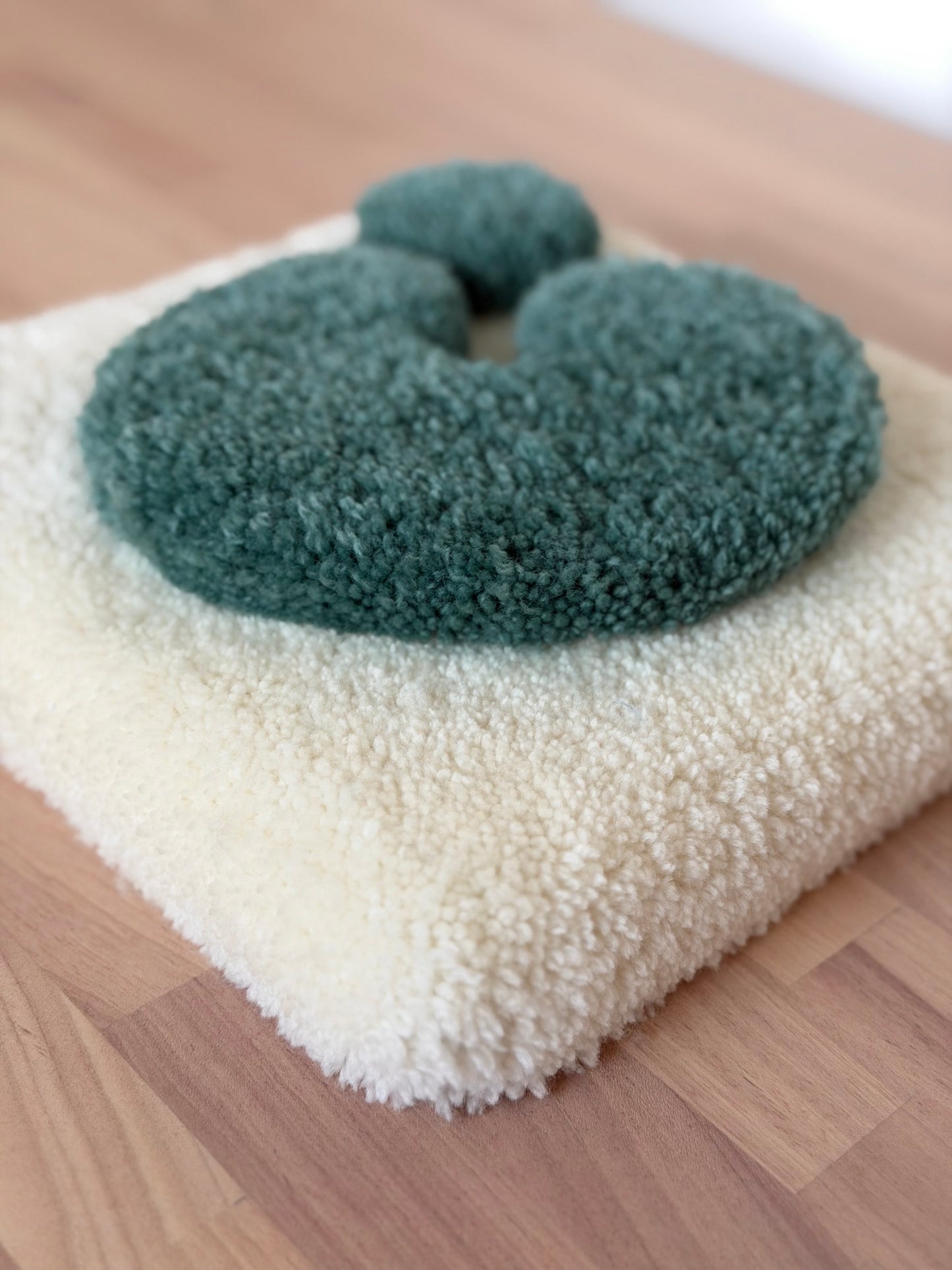 Curl - 20 x 20 cm - READY TO SHIP