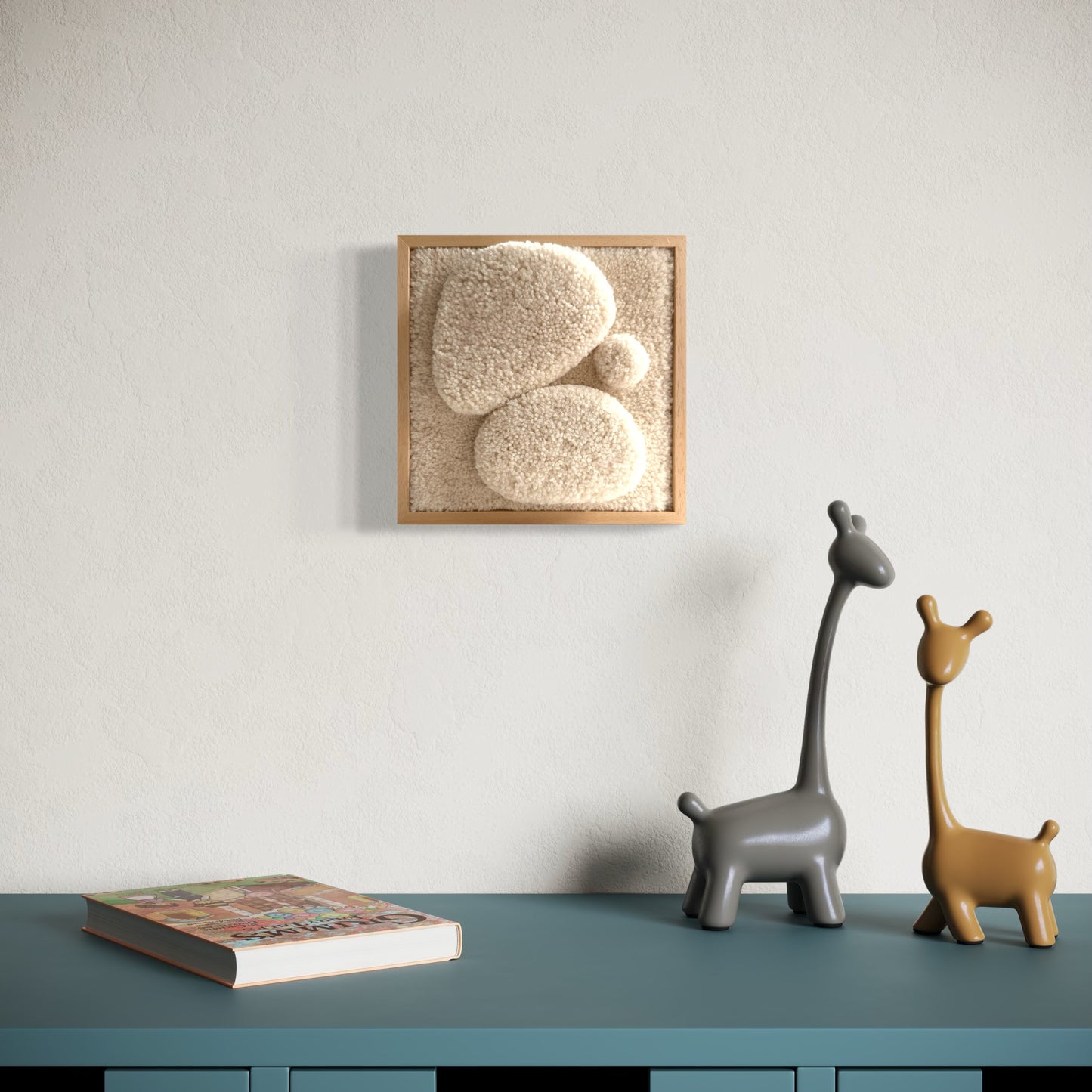 Pebbles - 20 x 20 cm