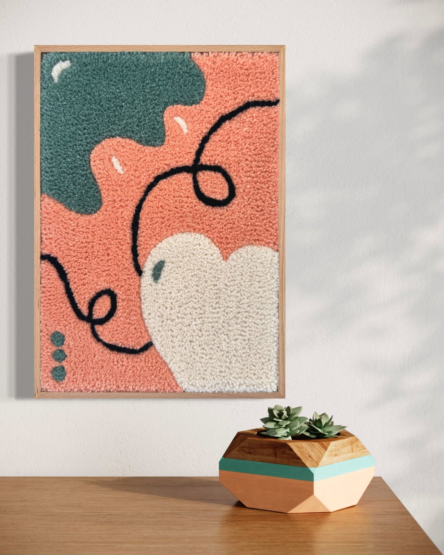 Peach Summer - 30 x 45 cm
