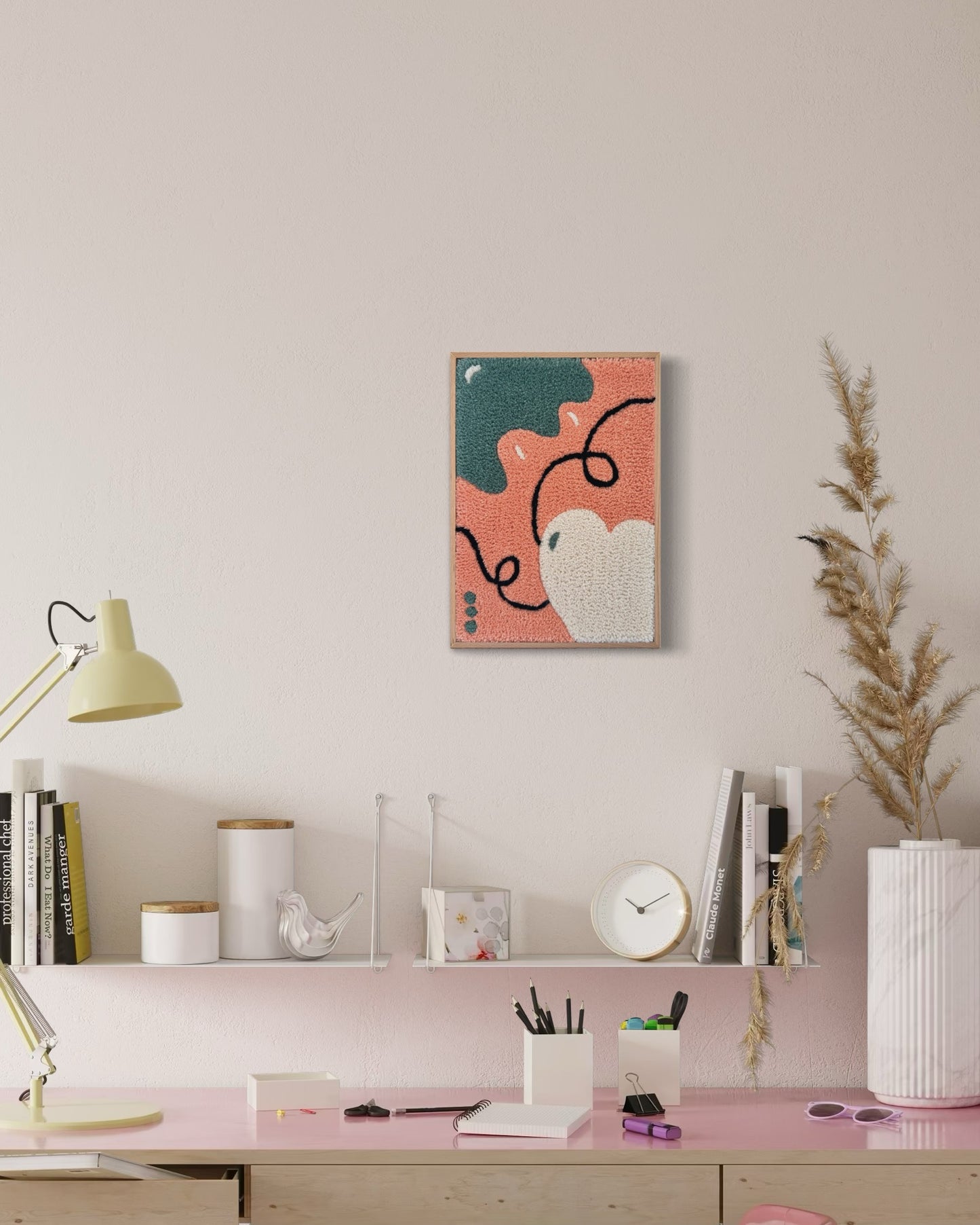 Peach Summer - 30 x 45 cm