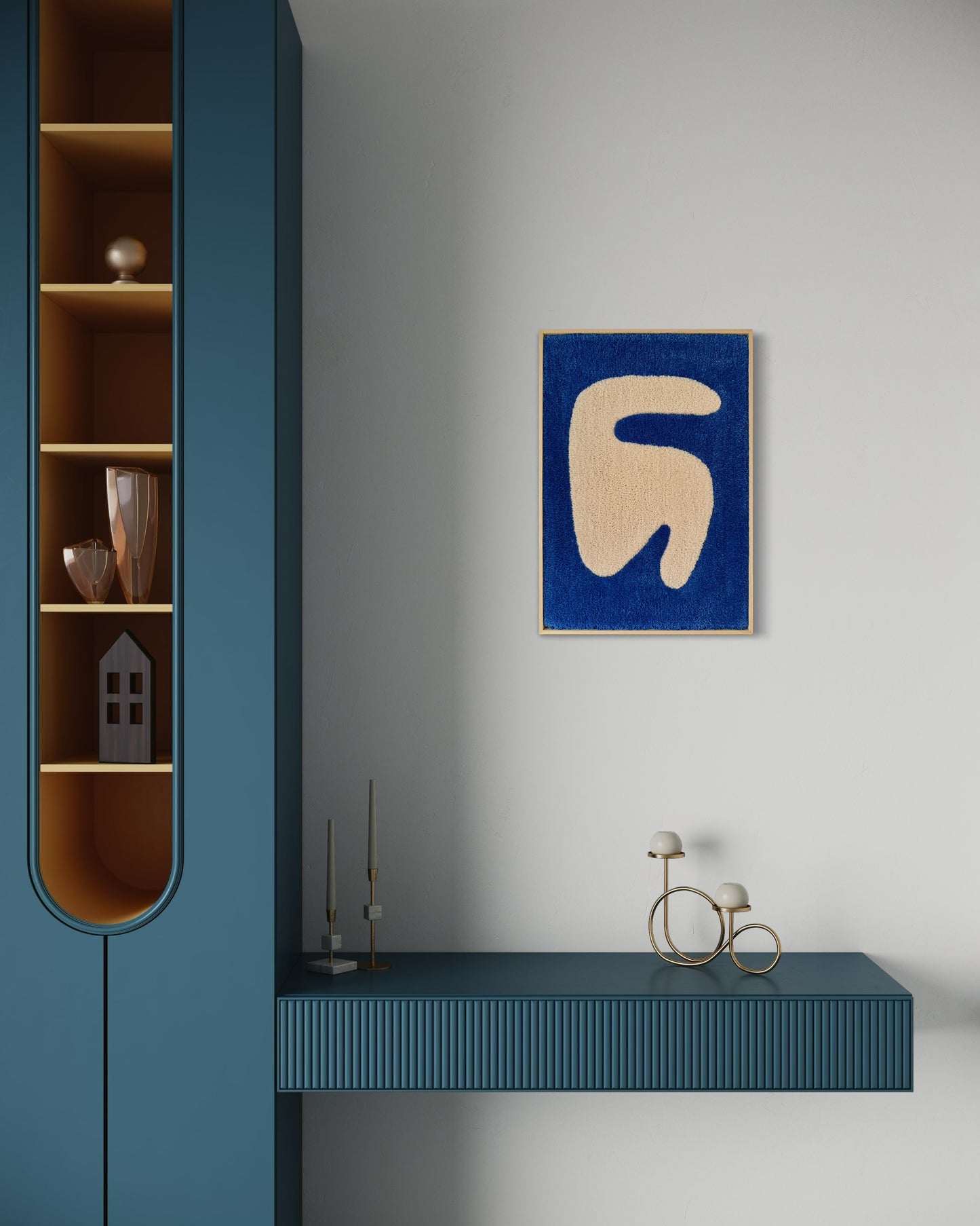 Seated - 50 x 70 cm