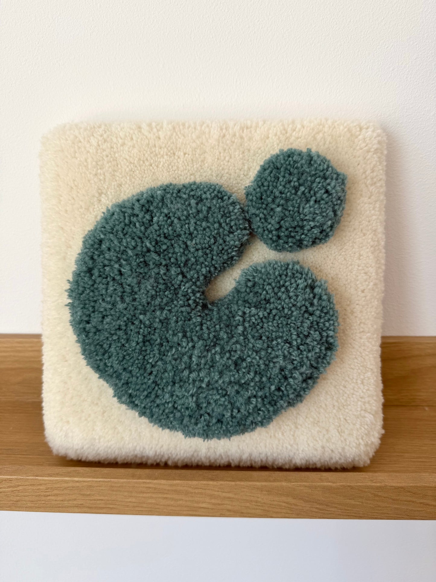 Curl - 20 x 20 cm - READY TO SHIP