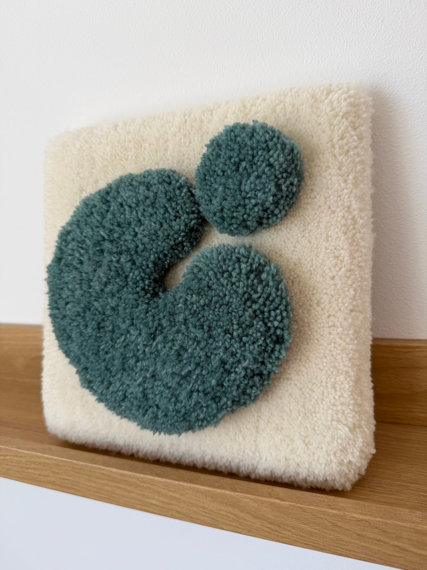 Curl - 20 x 20 cm - READY TO SHIP