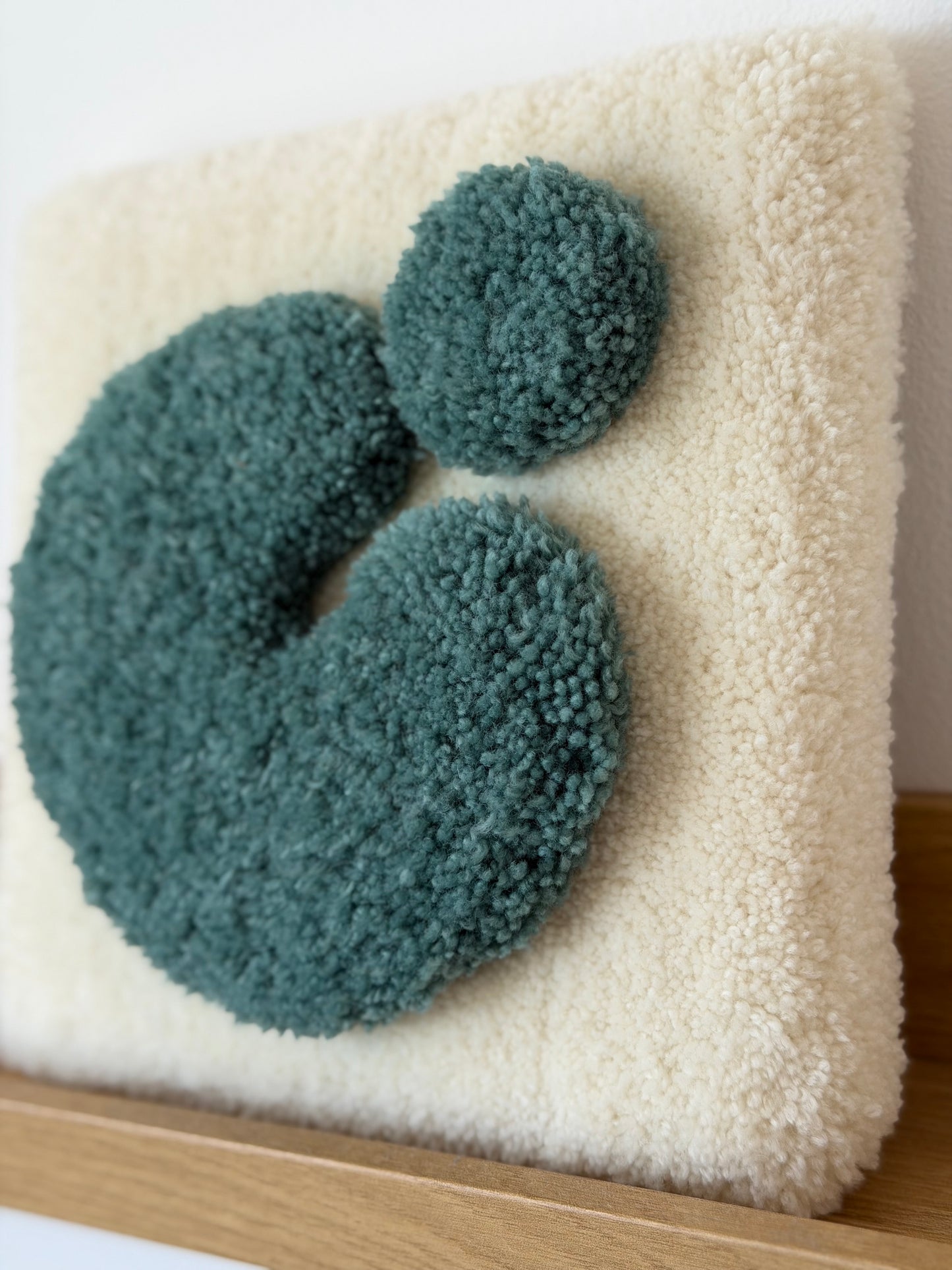Curl - 20 x 20 cm - READY TO SHIP