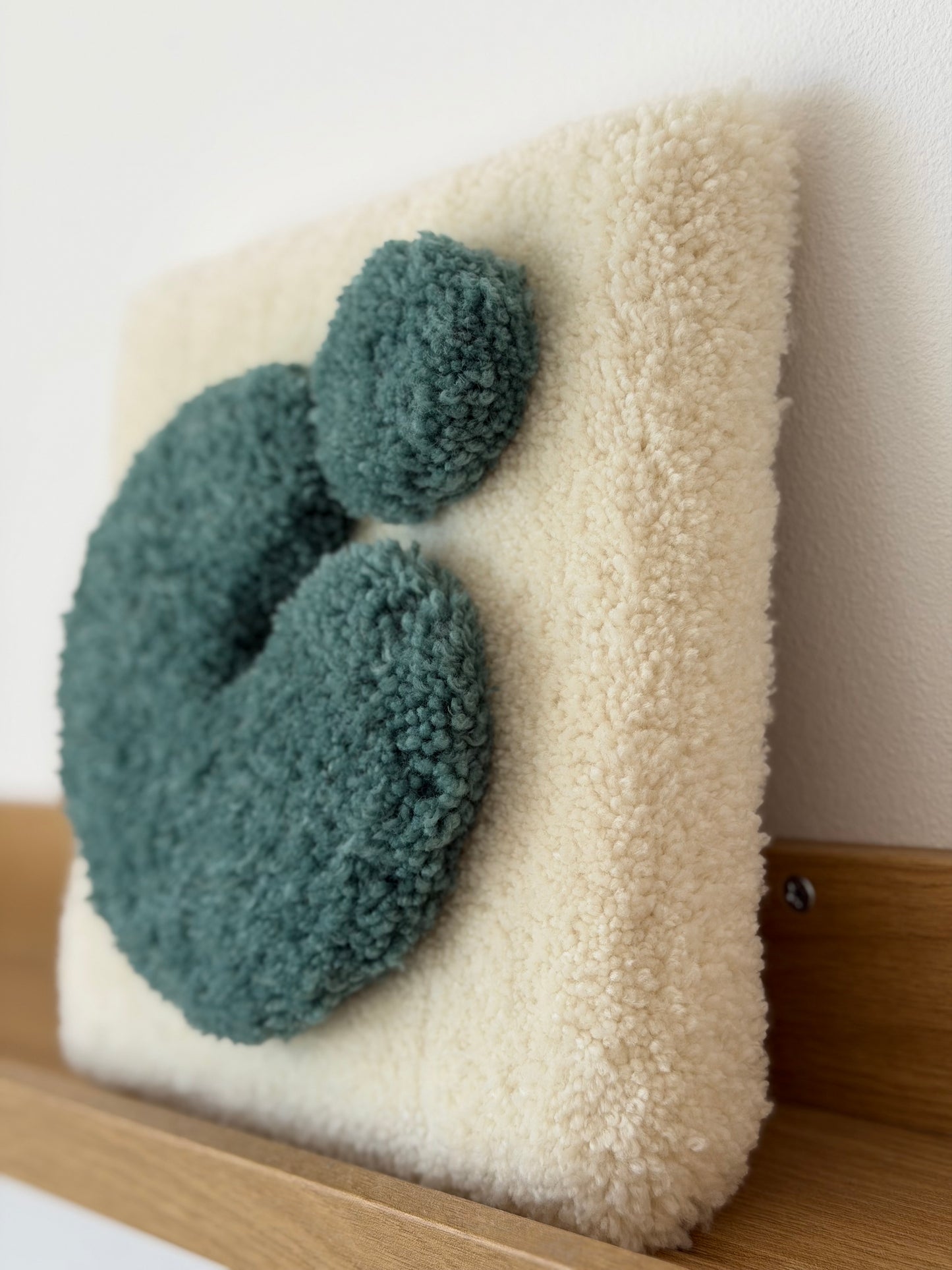 Curl - 20 x 20 cm - READY TO SHIP