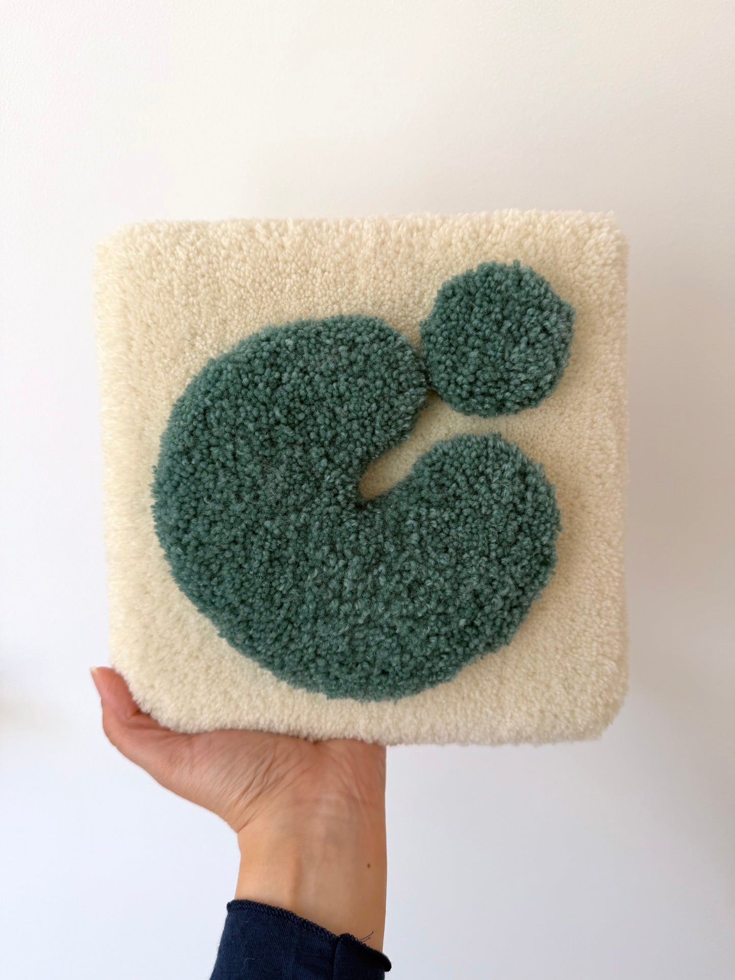Curl - 20 x 20 cm - READY TO SHIP