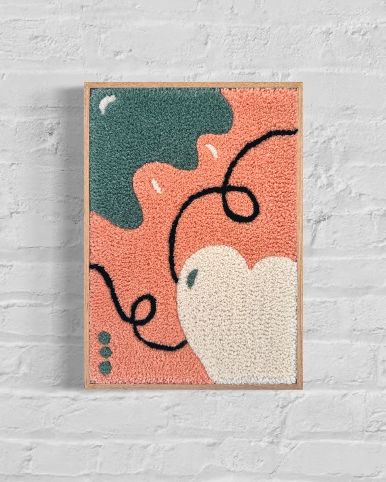 Peach Summer - 30 x 45 cm