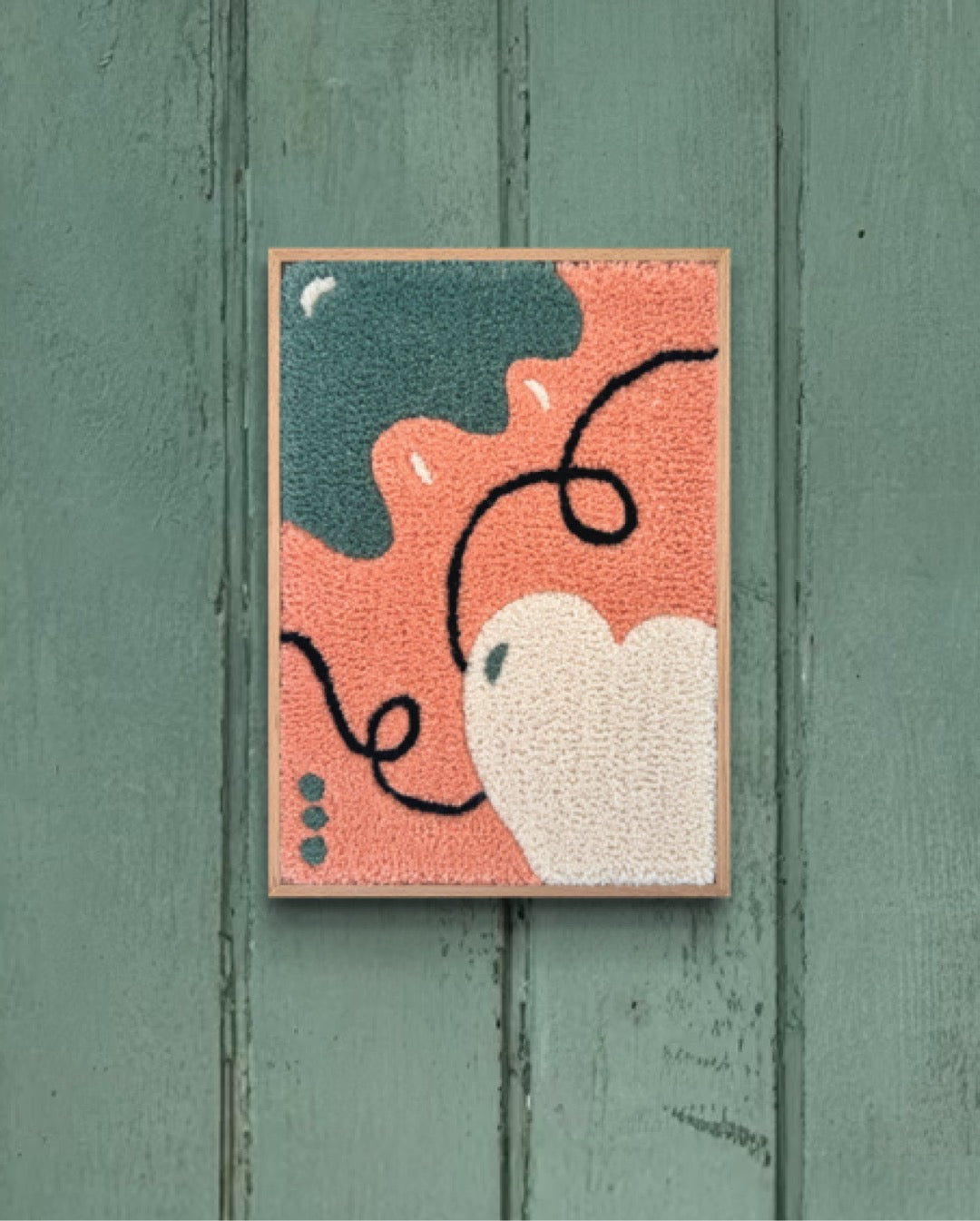Peach Summer - 30 x 45 cm