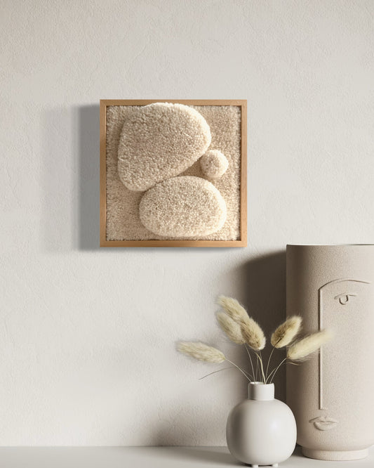 Pebbles - 20 x 20 cm