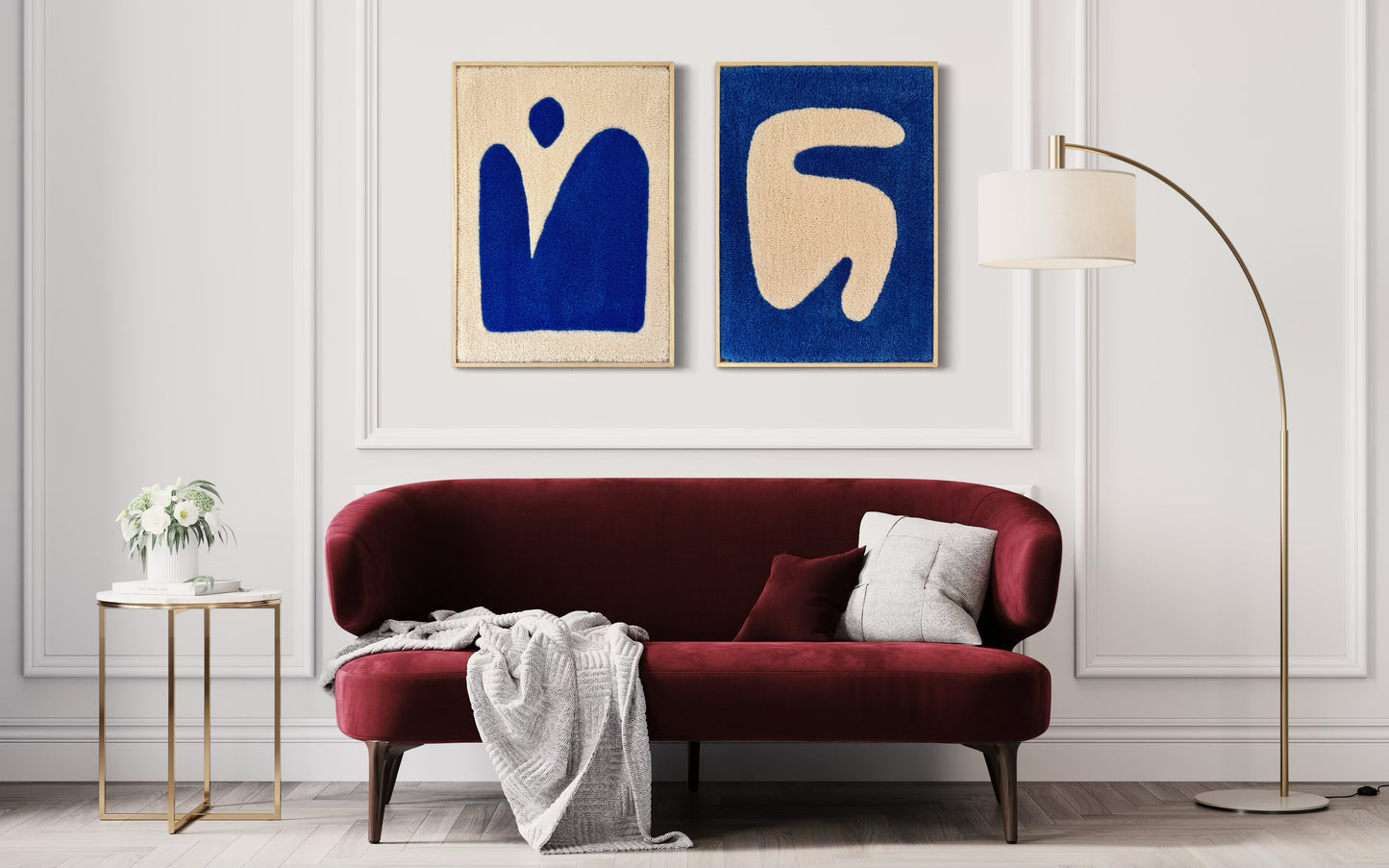 Seated - 50 x 70 cm