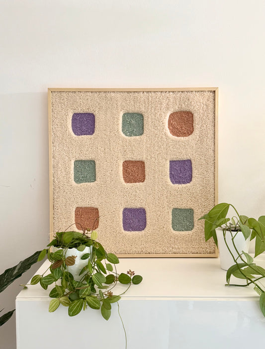 Squares - 50 x 50 cm