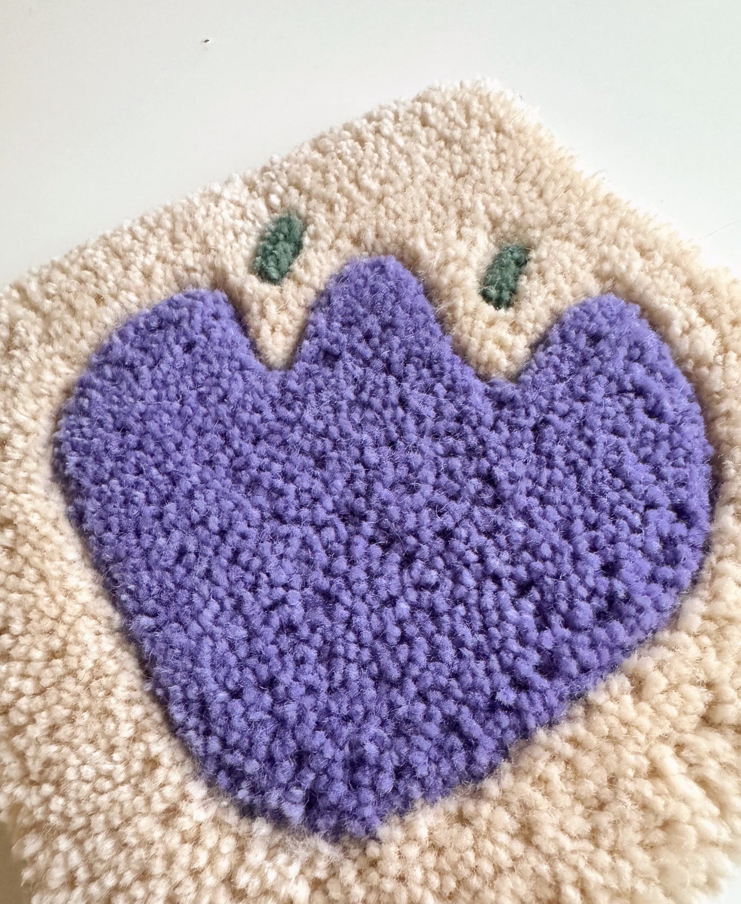 Purple flower - 18 x 18 cm