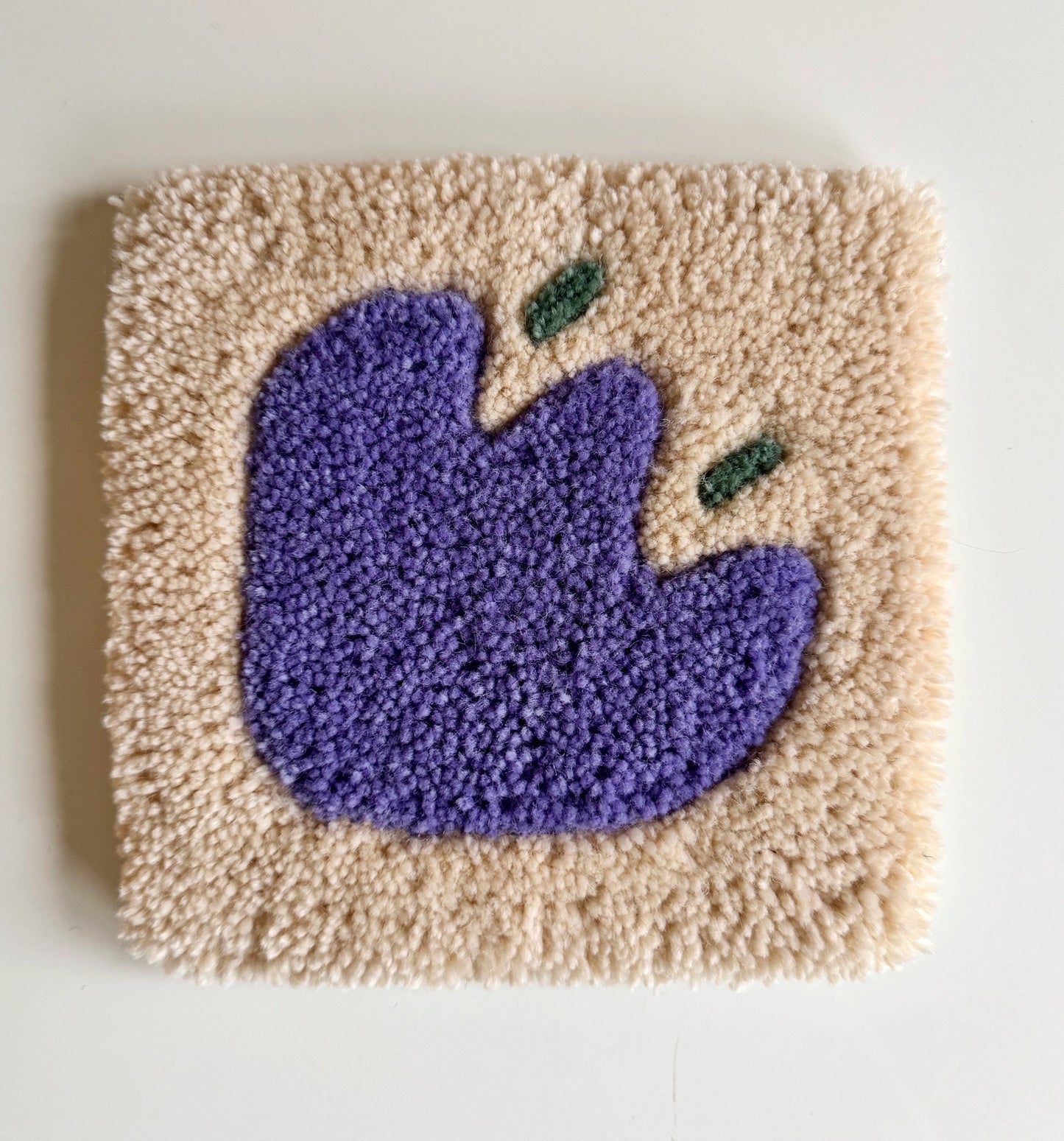 Purple flower - 18 x 18 cm