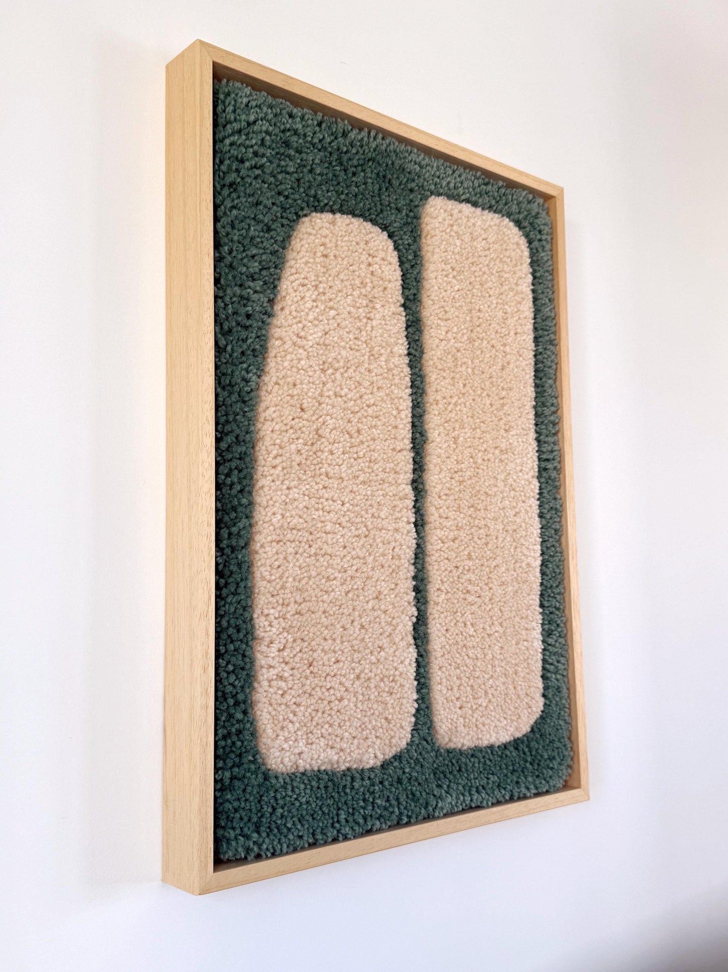 Green hope - 30 x 45 cm