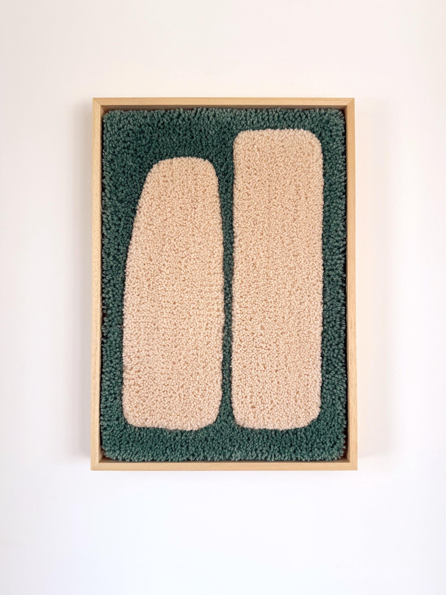 Green hope - 30 x 45 cm