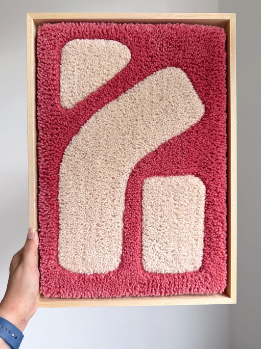 Ruby scene - 30 x 45 cm