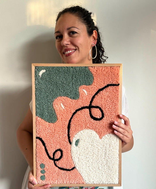 Peach Summer - 30 x 45 cm