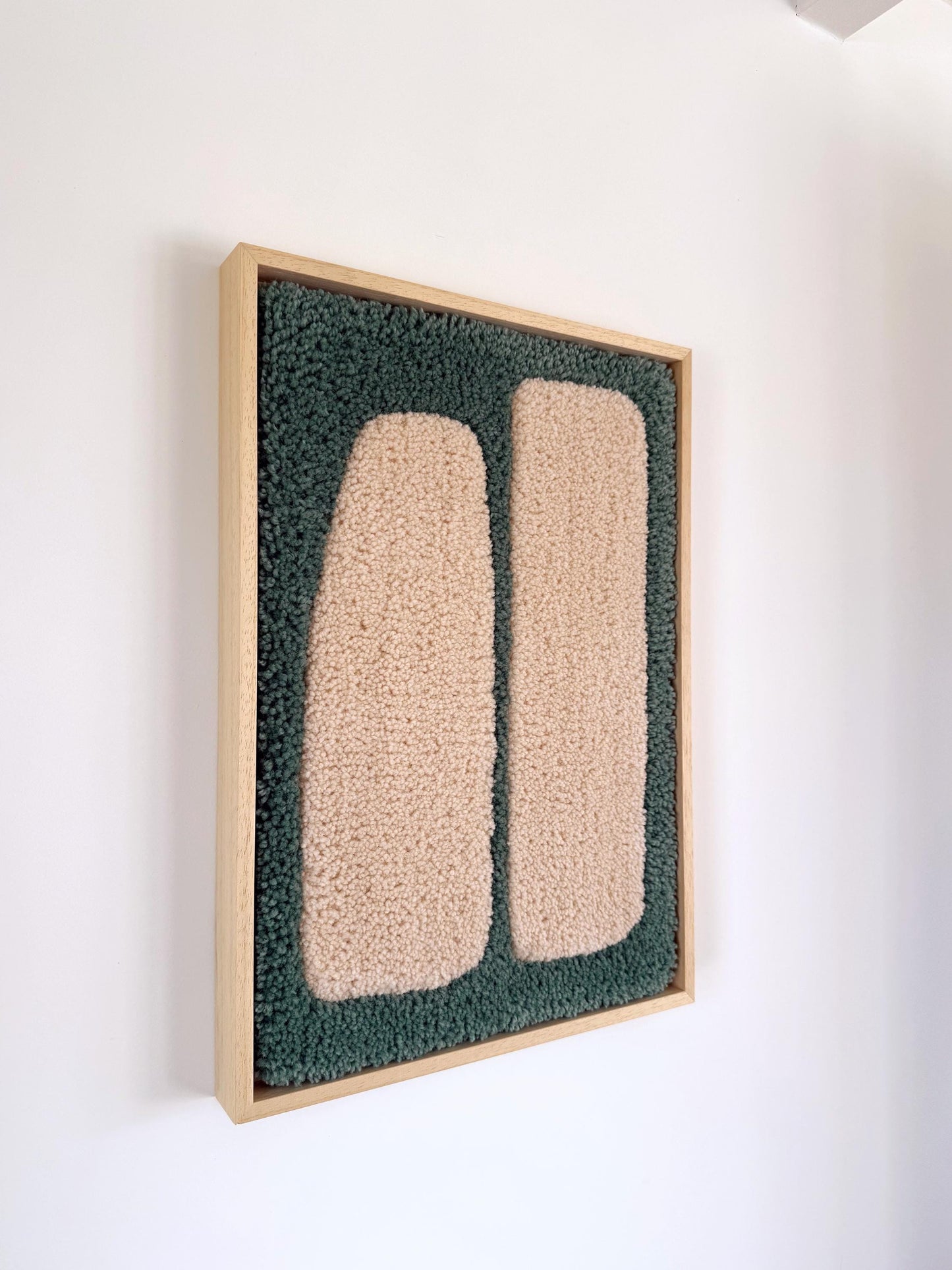 Green hope - 30 x 45 cm
