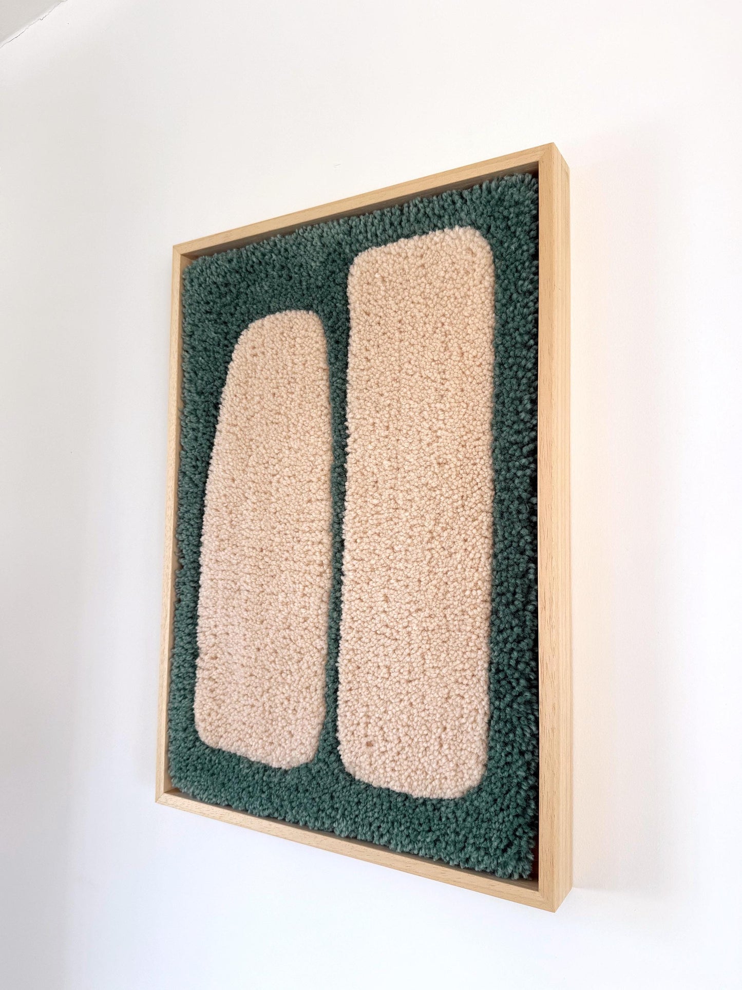 Green hope - 30 x 45 cm