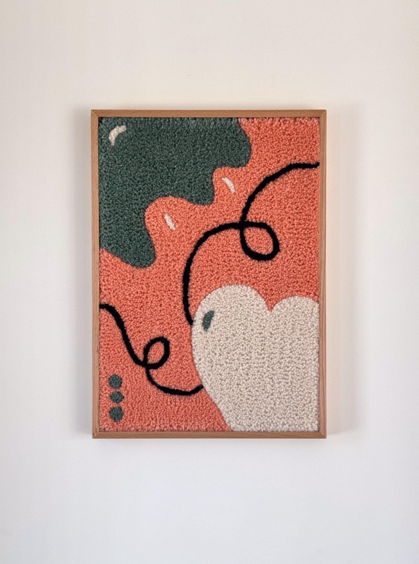 Peach Summer - 30 x 45 cm