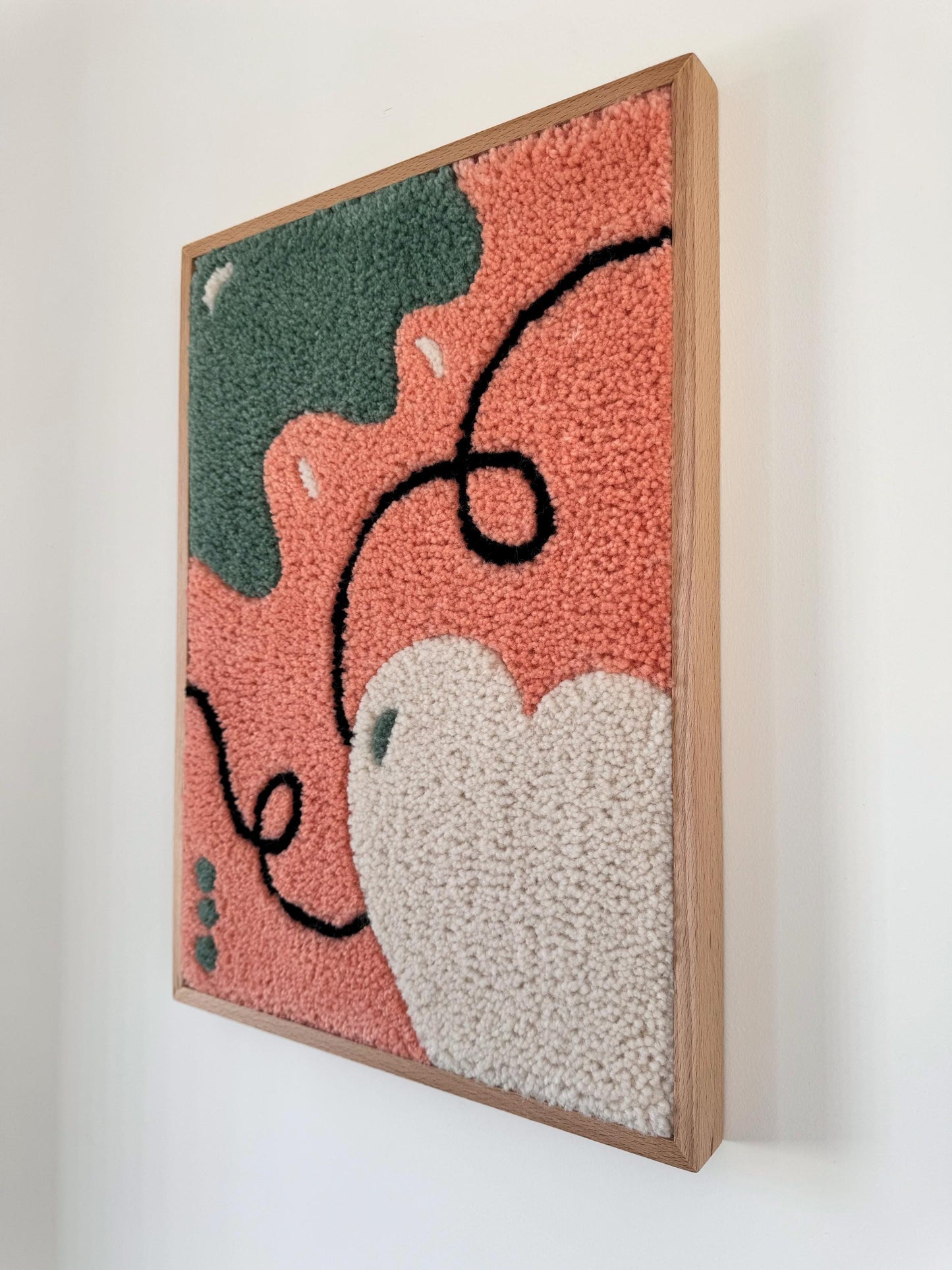 Peach Summer - 30 x 45 cm