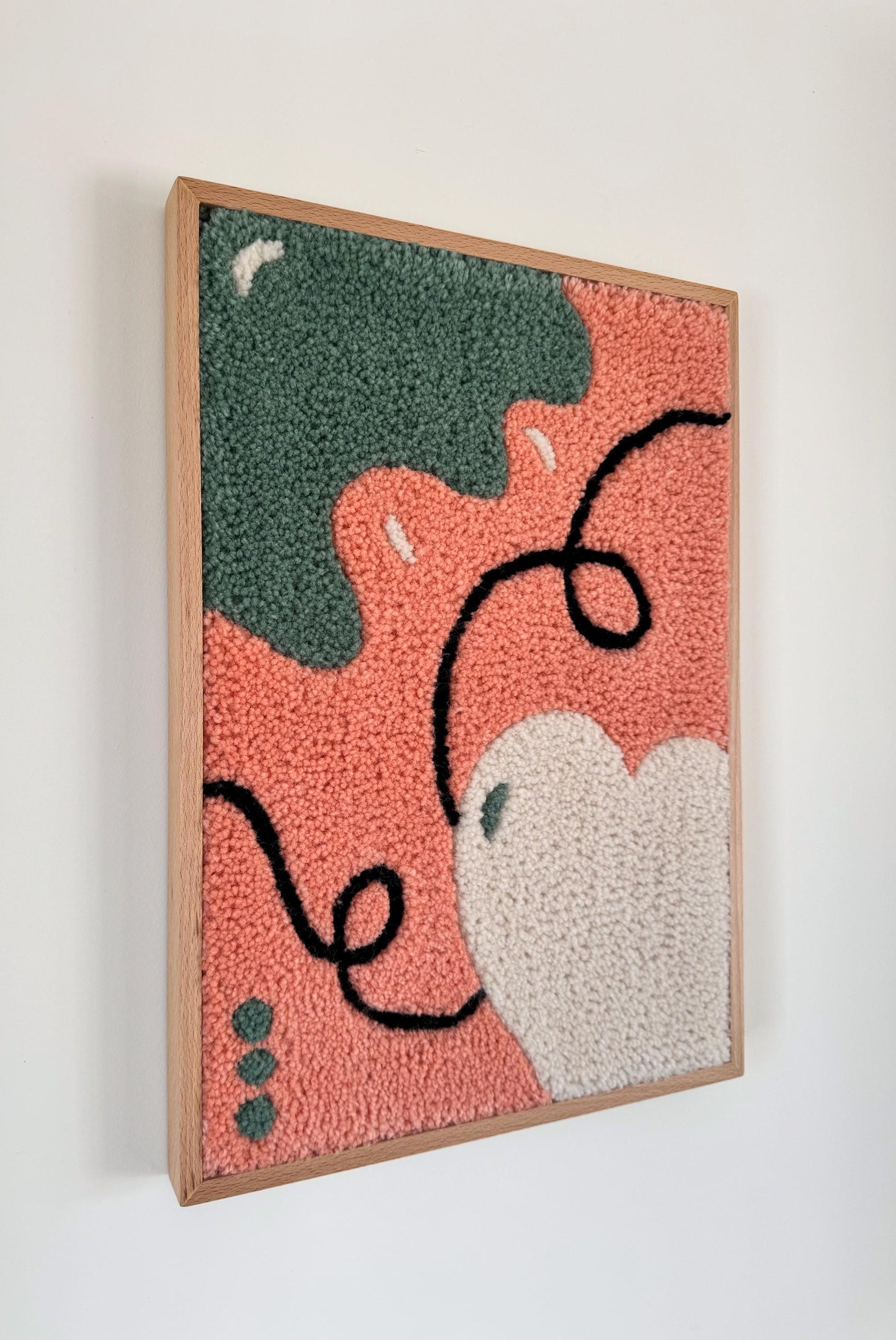 Peach Summer - 30 x 45 cm