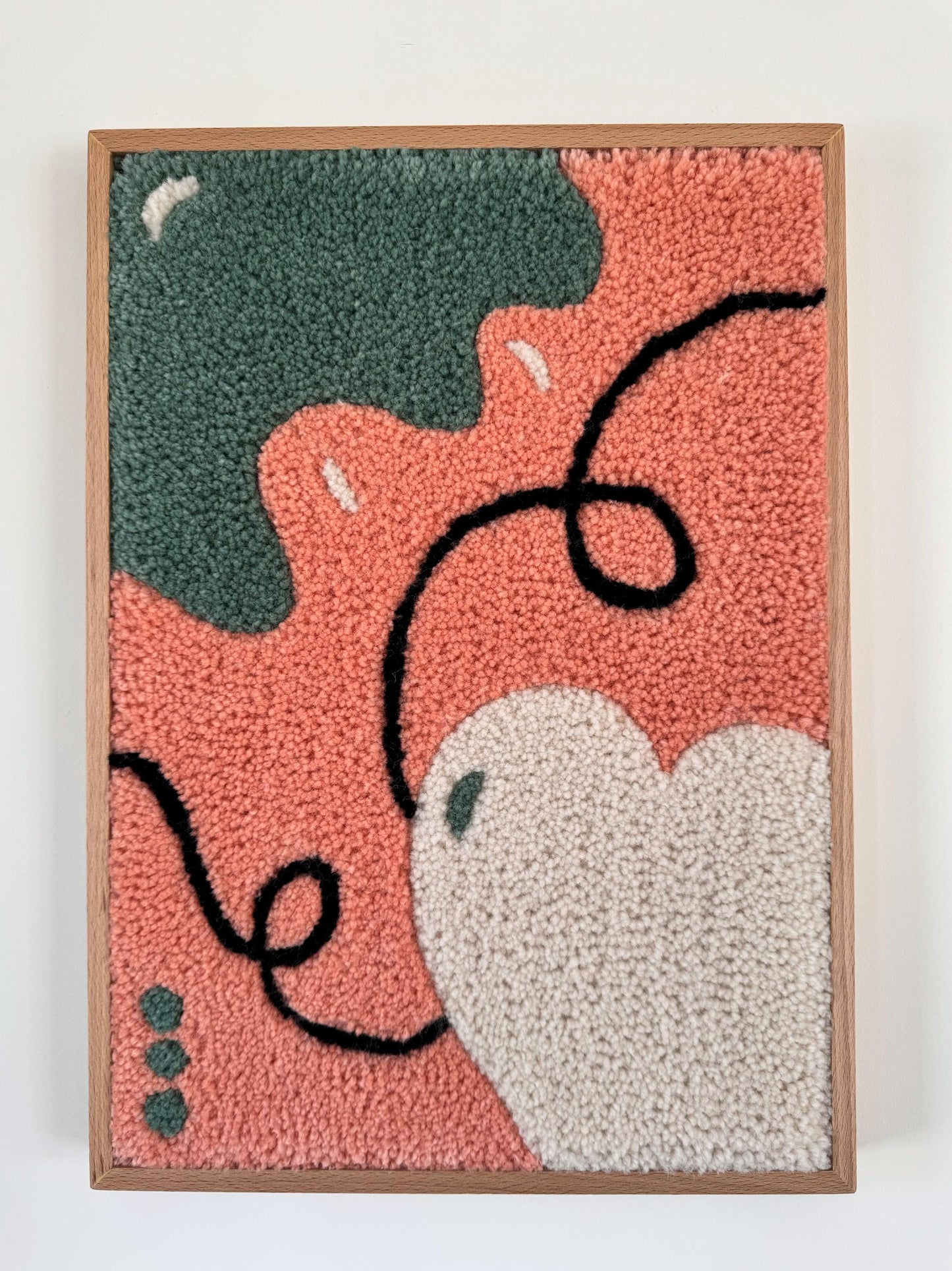 Peach Summer - 30 x 45 cm